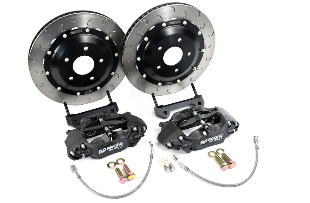 AP Racing Radi-CAL Competition Brake Kit (Rear CP9450/365mm)- Toyota GR Supra