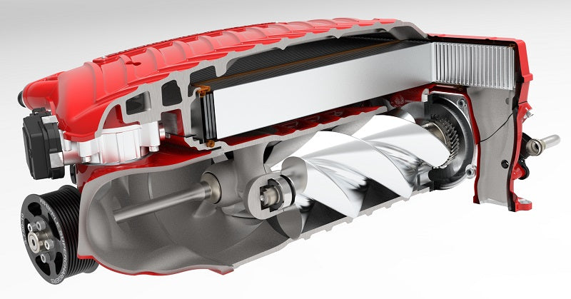 Whipple 3L 5th Gen Supercharger