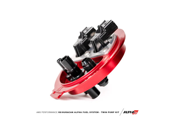 AMS Performance R8 / Huracan Alpha Fuel System – Twin Pump Kit