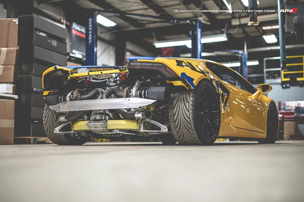 AMS Lamborghini Huracan Alpha Twin Turbo Kit