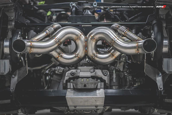 AMS Lamborghini Huracan Performante V10 Alpha Twin Turbo Kit