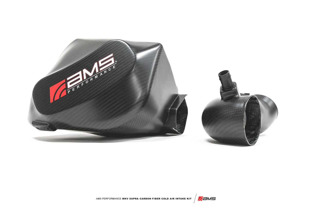 AMS PERFORMANCE TOYOTA GR SUPRA CARBON FIBER AIR INTAKE