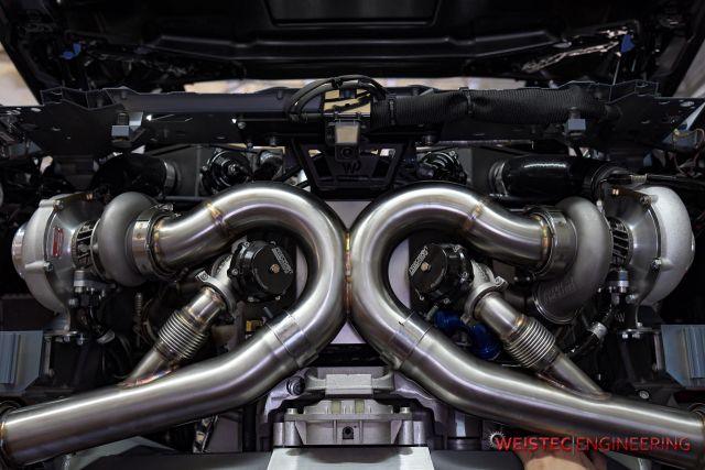 Weistec Twin Turbo System Gen 2 Audi R8