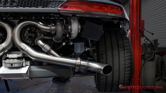 Weistec Twin Turbo System Gen 2 Audi R8