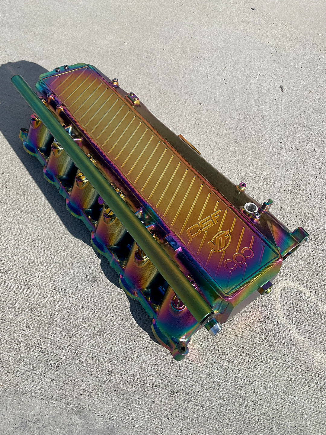 MKV Supra B58 CSF X VF Engineering Billet Intake Manifold