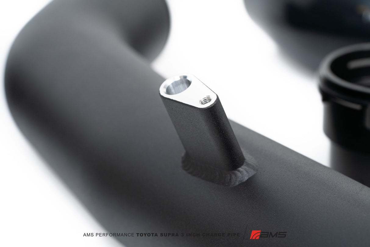 AMS PERFORMANCE TOYOTA GR SUPRA 3″ CHARGE PIPE