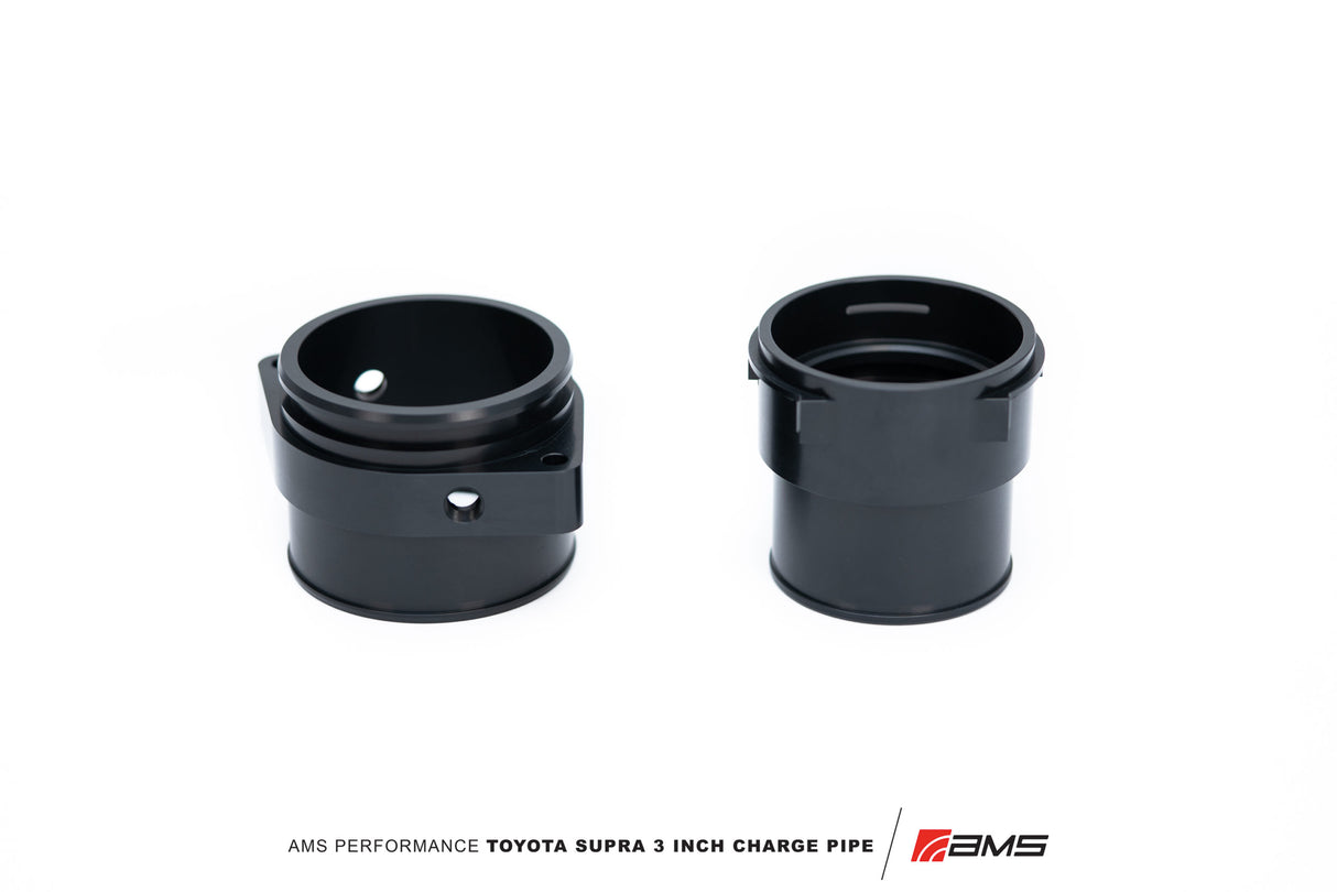 AMS PERFORMANCE TOYOTA GR SUPRA 3″ CHARGE PIPE