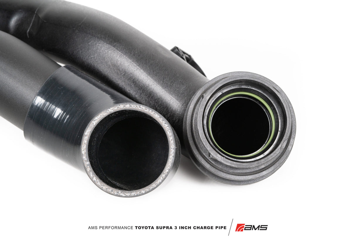 AMS PERFORMANCE TOYOTA GR SUPRA 3″ CHARGE PIPE