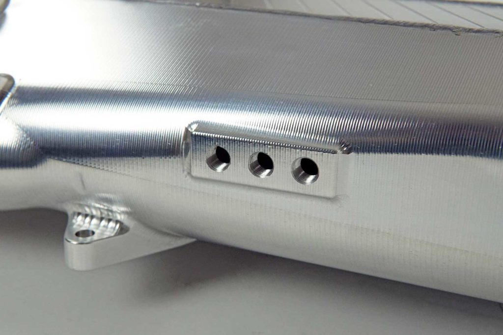MKV Supra B58 CSF X VF Engineering Billet Intake Manifold