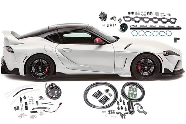 Radium Fuel System For MK5 Supra