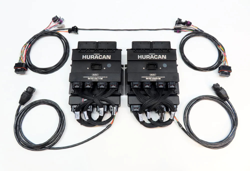 Motec Dual M142 Lamborghini Huracan PNP Kit