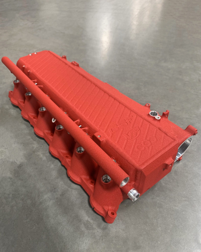 MKV Supra B58 CSF X VF Engineering Billet Intake Manifold
