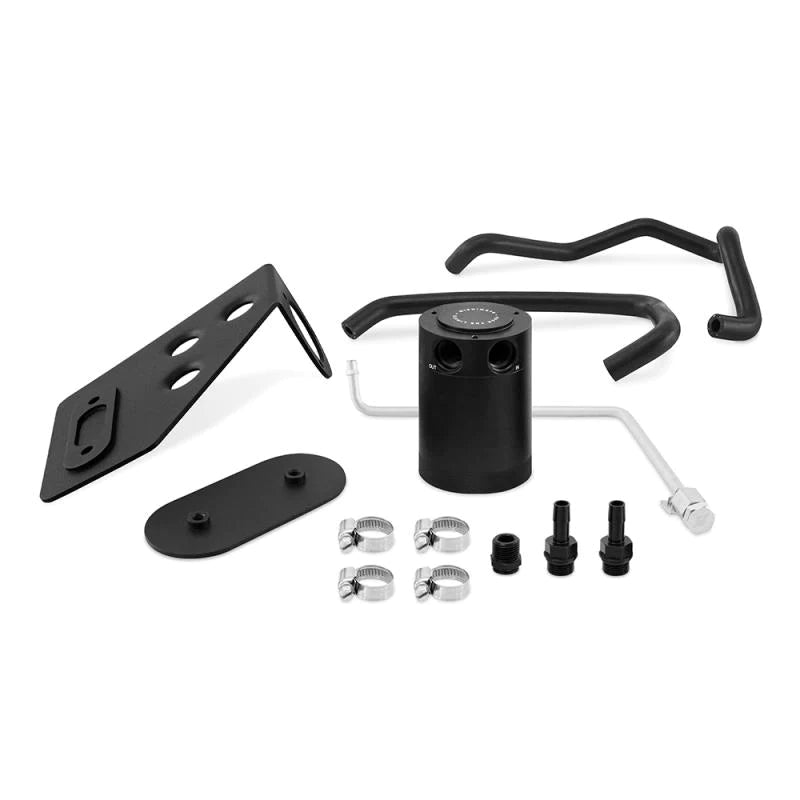 MISHIMOTO SUPRA MKV BAFFLED OIL CATCH CAN KIT, CCV SIDE KIT