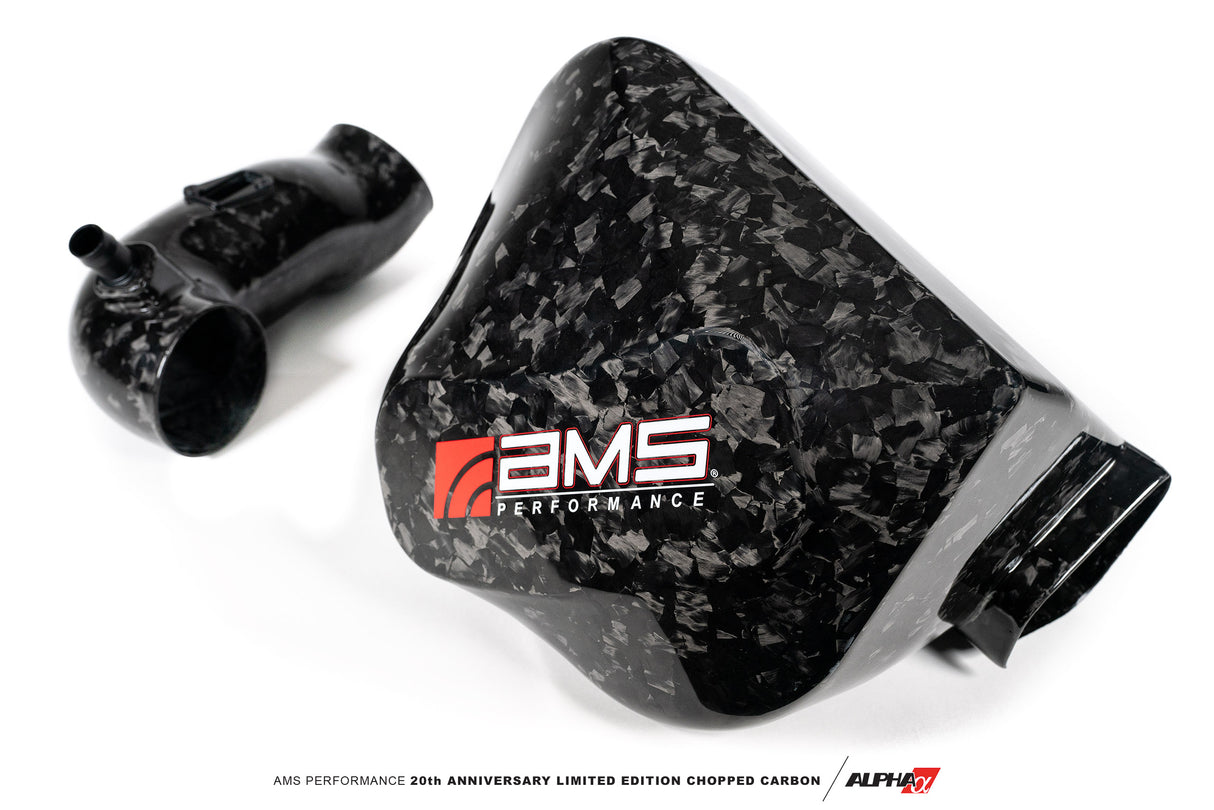 AMS PERFORMANCE TOYOTA GR SUPRA CHOPPED CARBON FIBER AIR INTAKE – 20TH ANNIVERSARY LIMITED EDITION