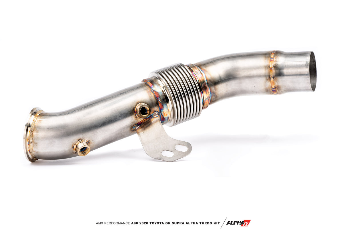 AMS PERFORMANCE A90 2020 TOYOTA GR SUPRA ALPHA 6 GTX3076 GEN II RACE TURBO KIT (2 PORT)