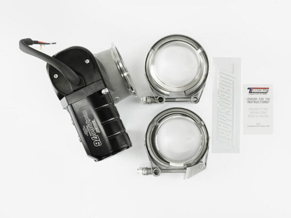 TURBOSMART Electronic StraightGate76 ESG76 External Wastegate - TS-0567-1002