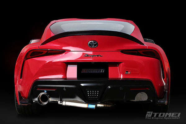 Tomei Expreme Ti Full Titanium Muffler Type-R MKV Supra