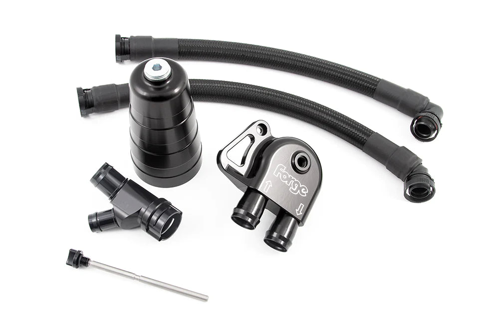 Forge Toyota Supra MKV (B58) Oil Catch Can
