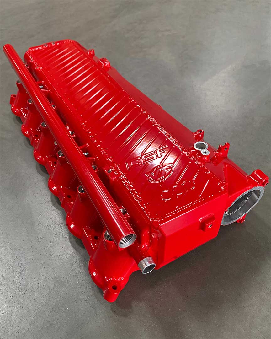 MKV Supra B58 CSF X VF Engineering Billet Intake Manifold