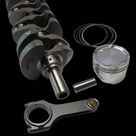 BC0307 - Toyota 2JZ Stroker Kit - 86mm Stroke/ProH625+ Connecting Rods/Custom Pistons