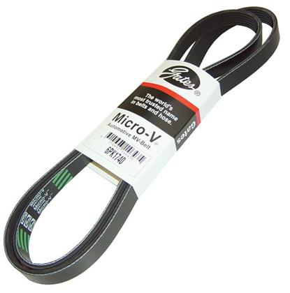 Hellcat Micro-V Heavy Duty Serpentine Belt by Gates - Stock Replacement