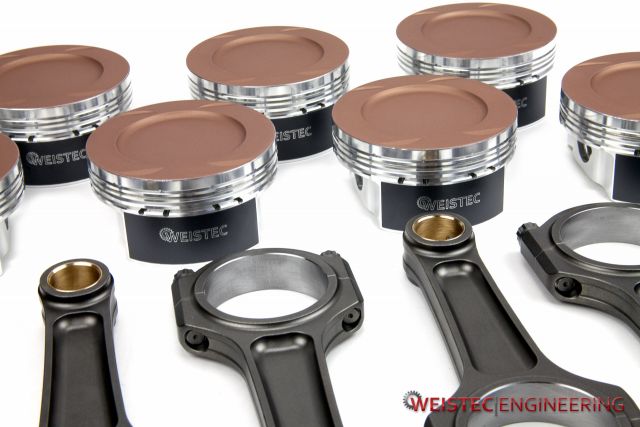 Weistec Forged Rods and Pistons M157