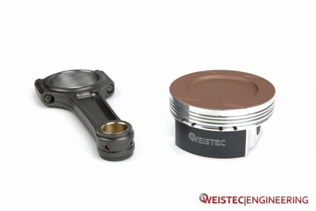 Weistec Forged Rods and Pistons M157