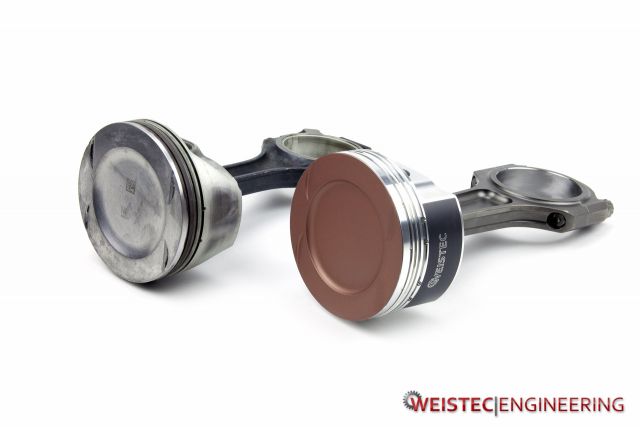 Weistec Forged Rods and Pistons M157