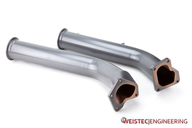 Weistec M157 Downpipes and Exhaust S63 RWD