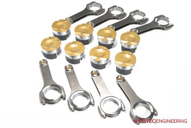 Weistec Forged Pistons and Billet Rods M177