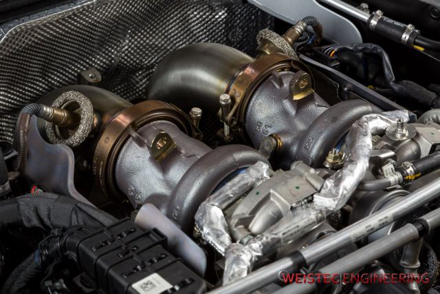 Weistec M177 Downpipes C63
