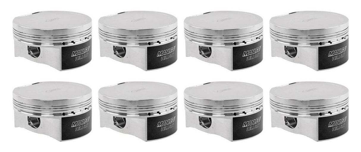 Manley Chrysler 6.2L Hellcat V8 Piston Set – 4.090 In. Bore 1.278 In. CH, -6.50 CC