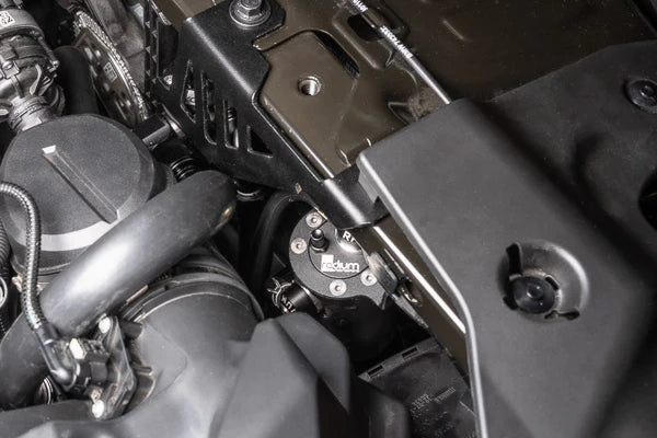 Radium Catch Can Kits For MK5 Supra