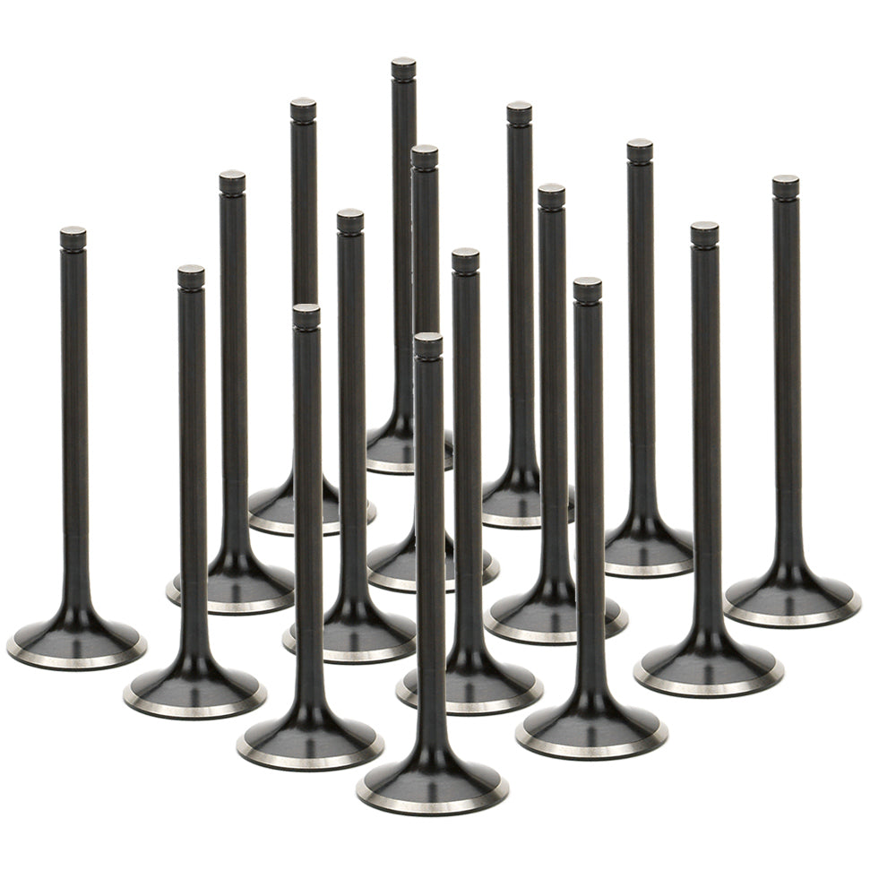 SUPERTECH Black Nitride Intake Valves + 1mm oversized - 3UR-FE - TIVN-3039F-16