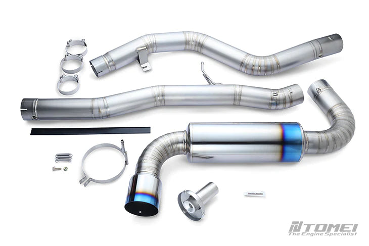 Tomei Expreme Ti Full Titanium Muffler Type-R MKV Supra