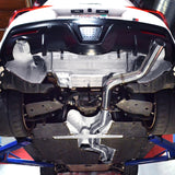 Injen 20-23 Toyota GR Supra 3.0L Turbo 6cyl SS Race Series Cat-Back Exhaust-injSES2300RS