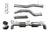 Injen MK5 Toyota Supra 3.0L Turbo 6cyl SS Cat-Back Exhaust w/ Burnt Tips-injSES2300TT