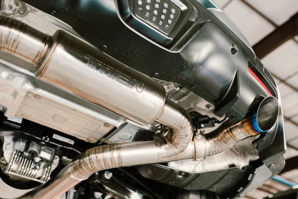 Titan Motorsports Toyota MK5 Supra Full Titanium Valved Exhaust System