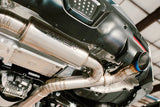 Titan Motorsports Toyota MK5 Supra Full Titanium Valved Exhaust System