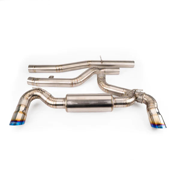 Titan Motorsports Toyota MK5 Supra Full Titanium Valved Exhaust System