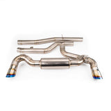 Titan Motorsports Toyota MK5 Supra Full Titanium Valved Exhaust System