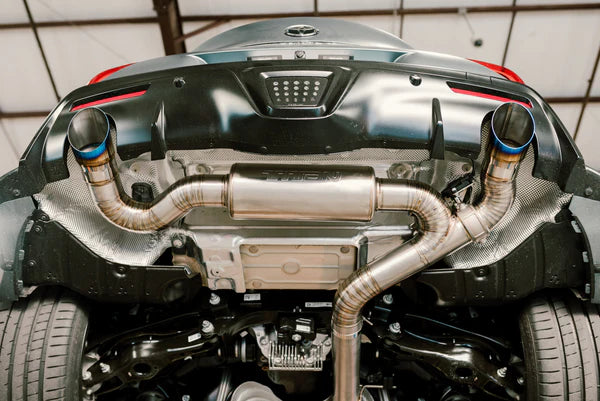 Titan Motorsports Toyota MK5 Supra Full Titanium Valved Exhaust System