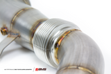 AMS PERFORMANCE TOYOTA GR SUPRA STAINLESS STEEL RACE DOWNPIPE