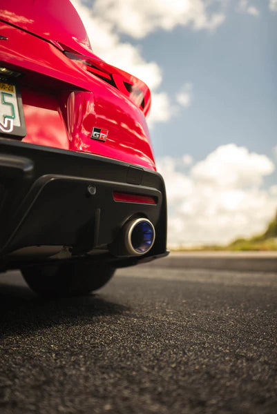 Akrapovic Exhaust System Toyota Supra (A90) Slip-On Line (Titanium)