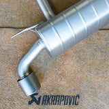 Akrapovic Exhaust System Toyota Supra (A90) Slip-On Line (Titanium)