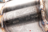 AMS PERFORMANCE TOYOTA GR SUPRA STREET DOWNPIPE W/ GESI CATALYTIC CONVERTER