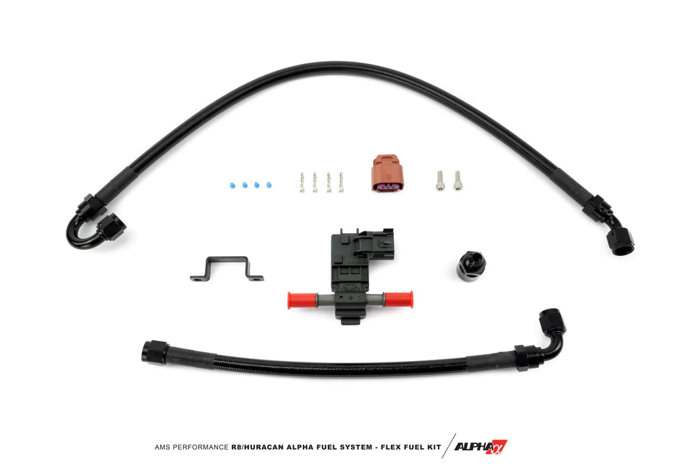 AMS Performance R8 / Huracan Alpha Fuel System – Flex Fuel Kit Add-On
