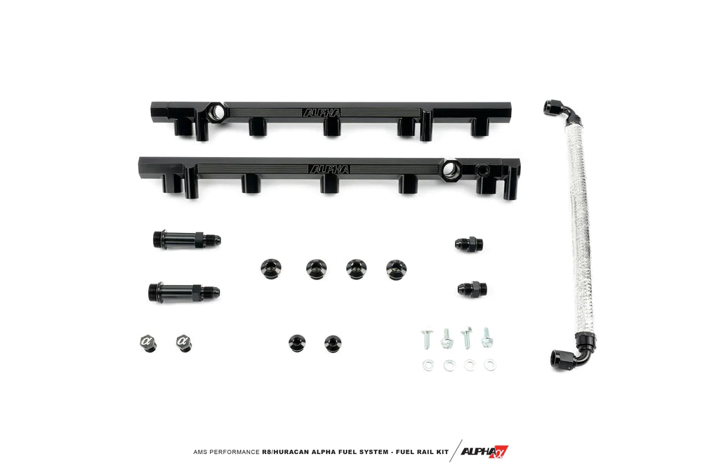 AMS Performance R8 / Huracan Alpha Fuel System – Fuel Rail Kit