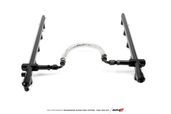 AMS Performance R8 / Huracan Alpha Fuel System – Fuel Rail Kit