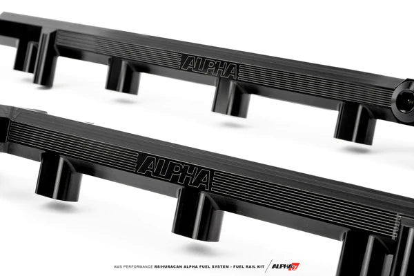 AMS Performance R8 / Huracan Alpha Fuel System – Fuel Rail Kit
